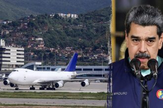 Airlines pull Venezuela flights amid safety warning, as Trump ratchets up pressure on Maduro