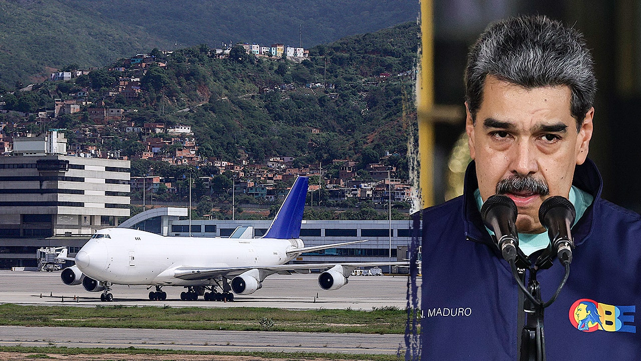 Airlines pull Venezuela flights amid safety warning, as Trump ratchets up pressure on Maduro