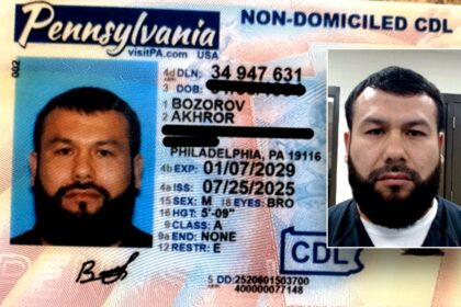 ICE arrests illegal-immigrant trucker from Uzbekistan over alleged terror ties