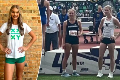 Track star fires off message about trans-inclusion in female athletics: ‘It’s not fair and it’s not safe’