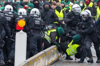 Antifa agitation turns violent in Germany, bolstering Trump admin’s foreign terror label