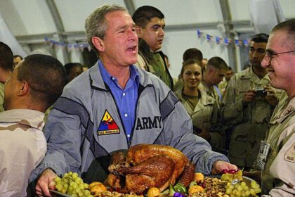 A look back at the biggest presidential Thanksgiving scandals, surprises