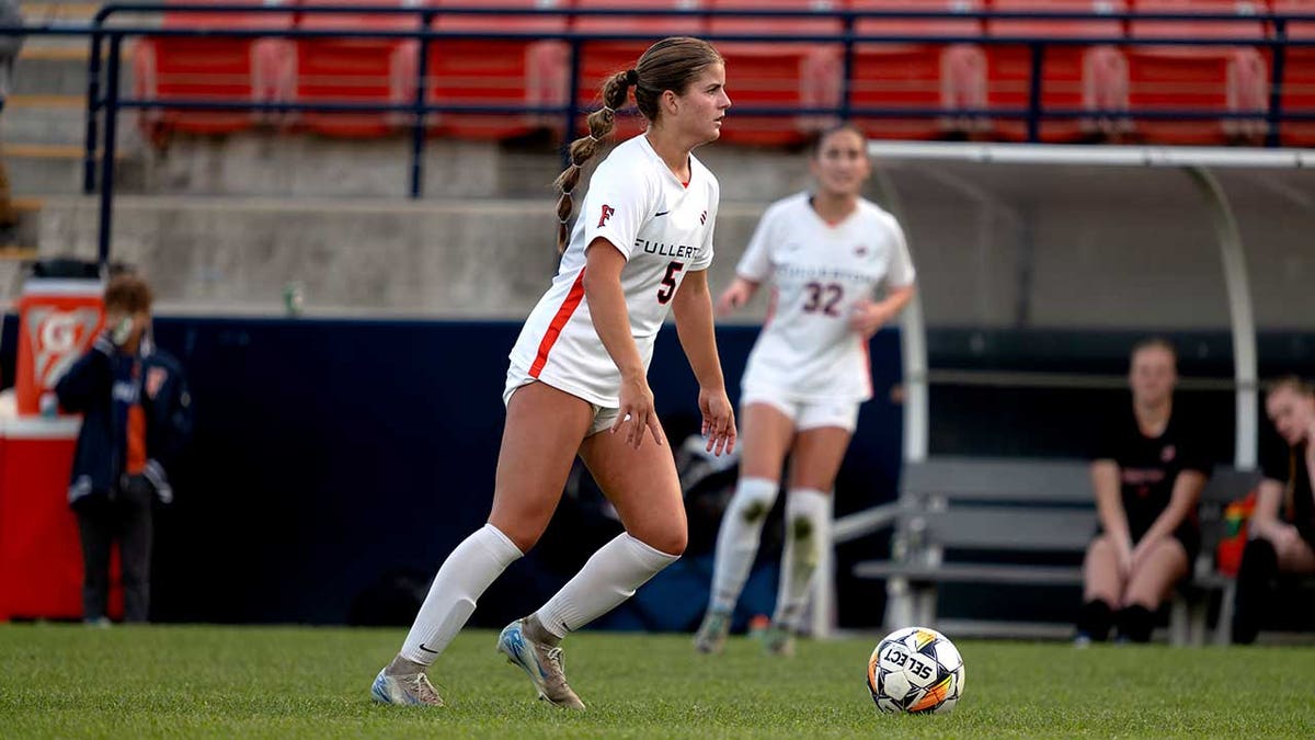 Cal State's Lauren Turner