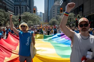 Canadian Pride fest president resigns after backlash for comments on transgender athletes in women’s sports