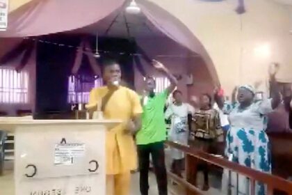 Gunmen attack church in Nigeria, killing two and kidnapping others