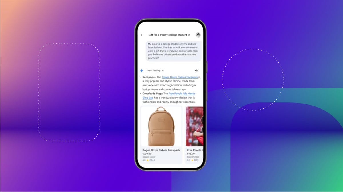 Google’s Adding Shopping Enhancements to Gemini Ahead of Black Friday
