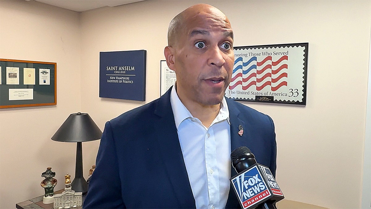 Cory Booker Fox Digital interview