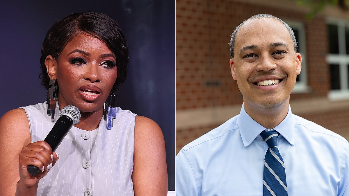 Rep. Jasmine Crockett, D-Texas, and Virginia Attorney General-elect Jay Jones