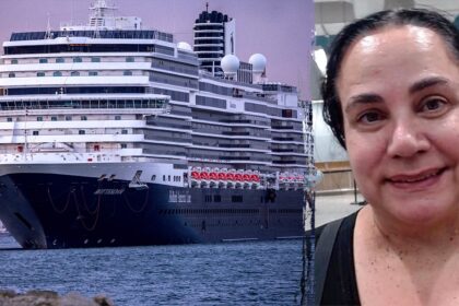 American cruise ship passenger goes missing on island tour
