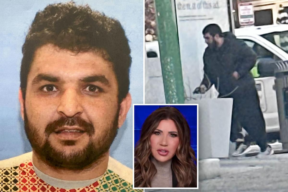 DC National Guard terror suspect Rahmanullah Lakanwal was ‘radicalized’ after coming to US, Noem says