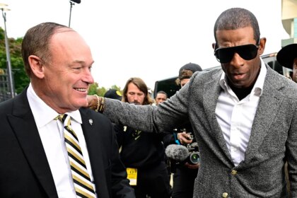 Colorado athletic director backs Deion Sanders amid underwhelming season