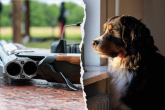Dog shoots owner after jumping on bed during gun cleaning accident in Pennsylvania home