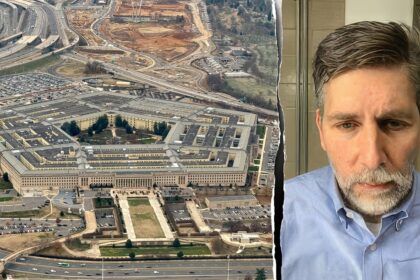 Major Pentagon contractor executive caught in child sex sting operation
