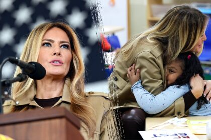 Melania Trump says AI will reshape war more profoundly than nuclear weapons during visit with Marines