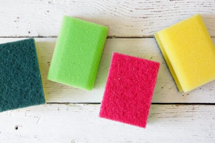 The Genius Reason Sponges Come in Different Colors — and What Each One Means