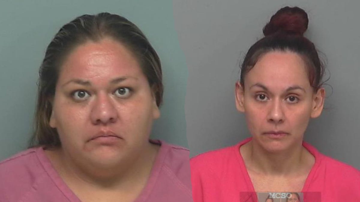Brenda Garcia, 38, and Tania Garcia, 37, mugshots