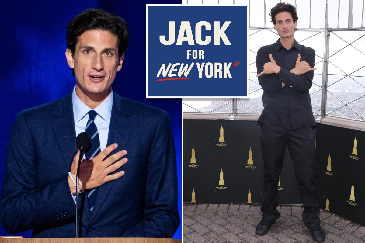 Jack Schlossberg, controversial  grandson of JFK, to launch campaign for Nadler’s New York congressional seat 