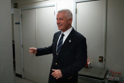 Ex-NJ Gov. James McGreevey headed for runoff in Jersey City mayor race with James Solomon