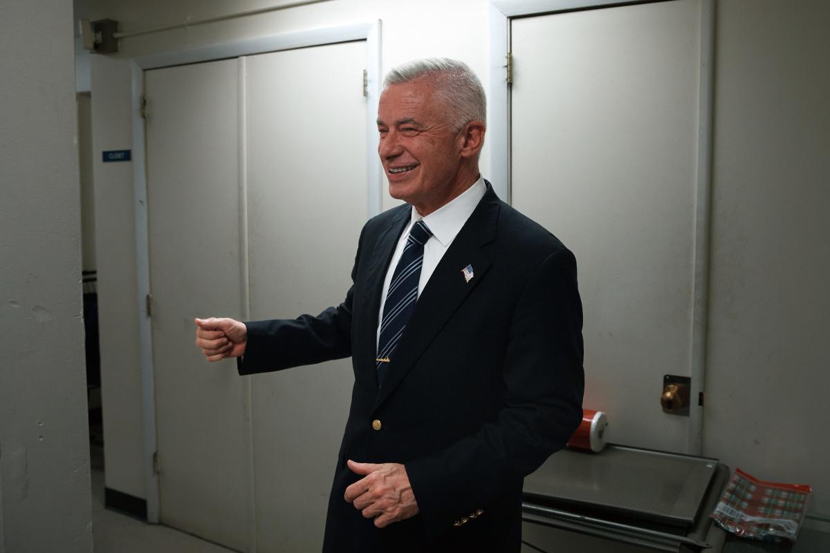 Ex-NJ Gov. James McGreevey headed for runoff in Jersey City mayor race with James Solomon