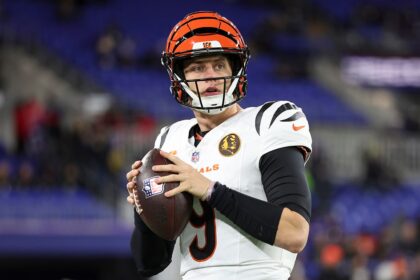 Joe Burrow shines in return as Bengals dominate Ravens on Thanksgiving night