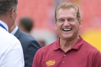 Ex-NFL star mum on possibility of Trump’s name on Commanders’ new stadium, but excited for team’s return to DC