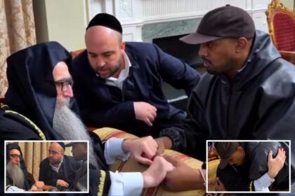 Kanye West makes groveling apology to NYC rabbi, blames bipolar disorder, after years of antisemitic tirades