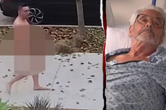 Vietnam veteran kills naked home invader while defending neighbor, suffers broken legs in fight