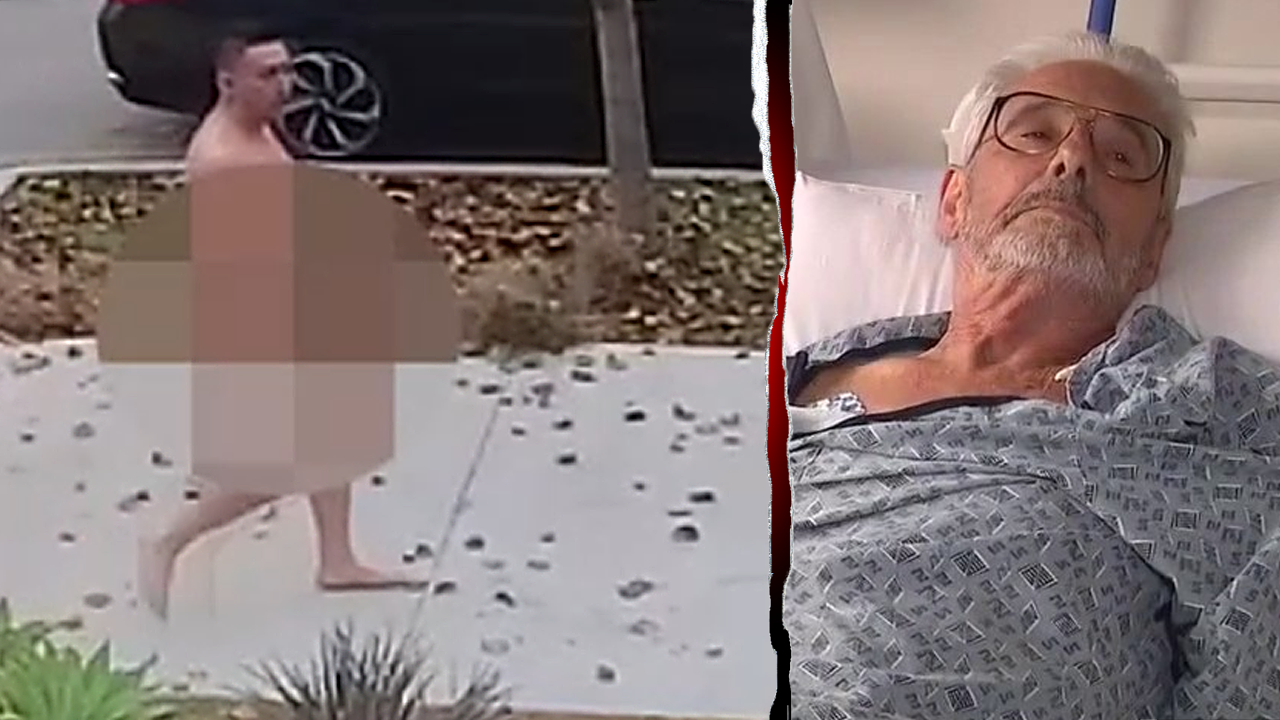 Vietnam veteran kills naked home invader while defending neighbor, suffers broken legs in fight