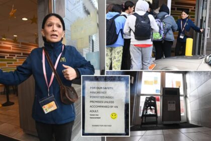 NYC McDonald’s hires ‘McBouncer’ to keep out violent, rowdy teens