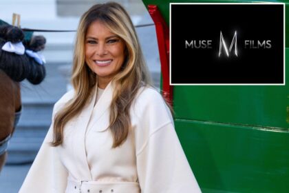 Melania Trump unveils new movie coming in January and next business venture