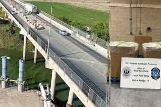 CBP finds enormous meth haul stashed in Mexican lettuce in truck at Texas crossing