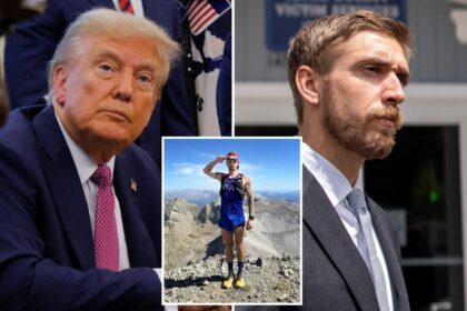 Trump pardons record-breaking trail runner who took prohibited detour as he ran up and down Wyoming’s Grand Teton