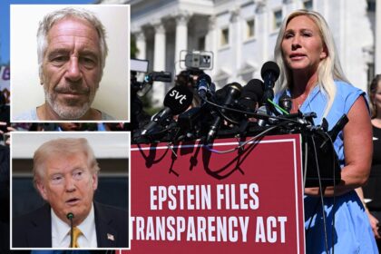 Trump calls MTG a ‘disgrace’ to party after she rips him on social media over Epstein files