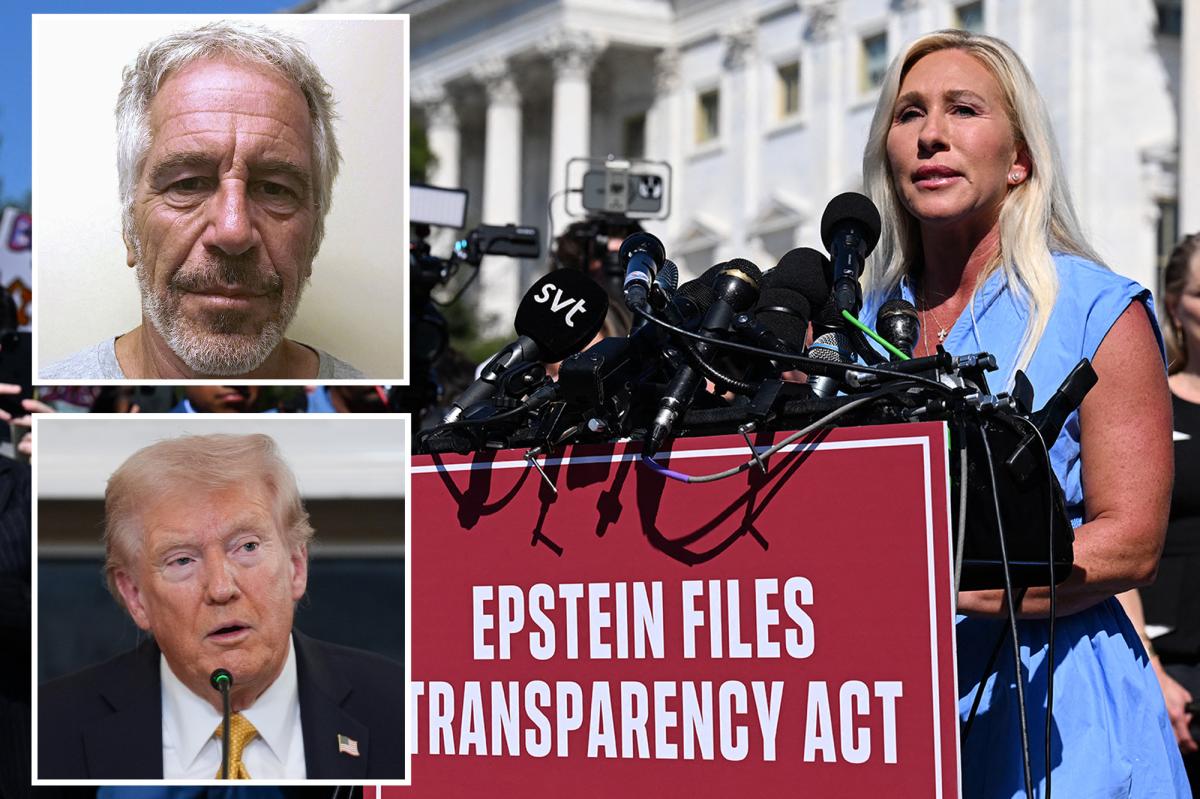 Trump calls MTG a ‘disgrace’ to party after she rips him on social media over Epstein files