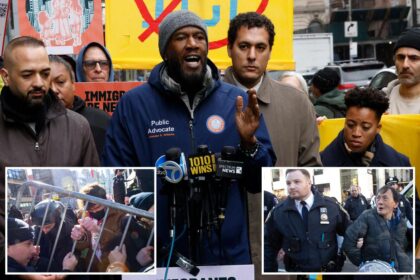 Anti-ICE protesters defiant day after violent clash with NYPD: ‘We’ll do it every single time’