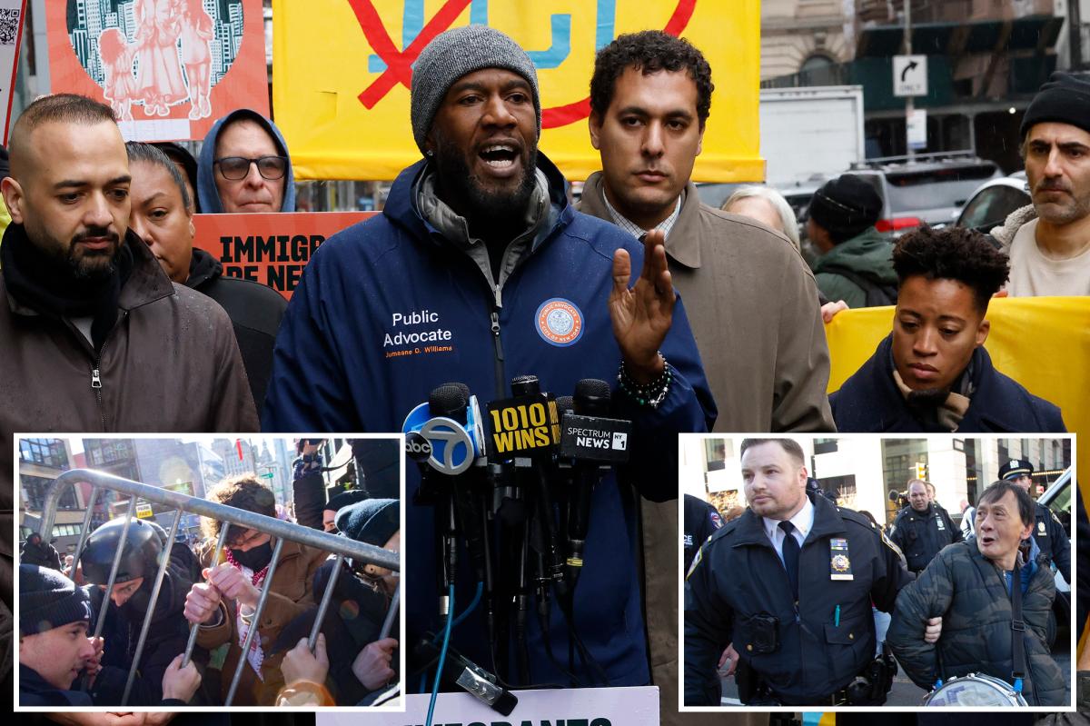 Anti-ICE protesters defiant day after violent clash with NYPD: ‘We’ll do it every single time’