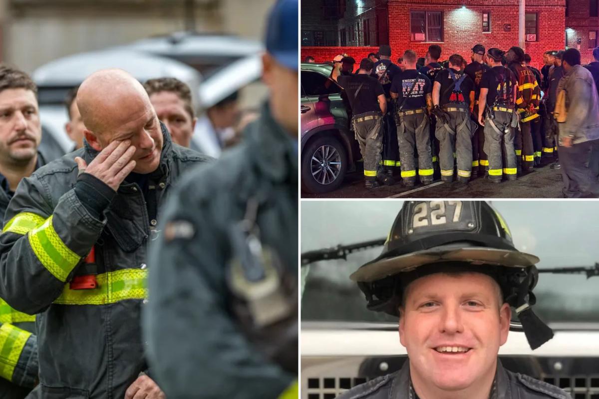 NYC funeral services set for FDNY firefighter who died battling all-hands blaze