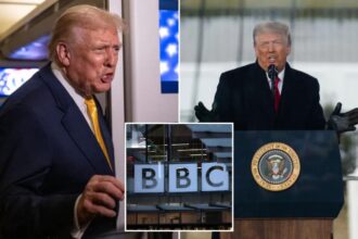 Trump plans to file lawsuit of up to B against BBC over edited Jan 6 speech documentary