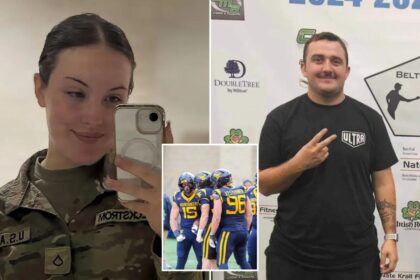 West Virginia University football game holds moment of silence for two National Guard soldiers shot in DC attack