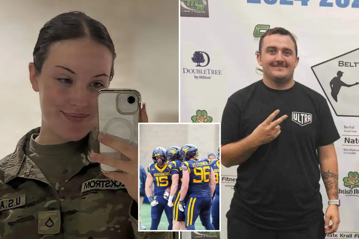 West Virginia University football game holds moment of silence for two National Guard soldiers shot in DC attack