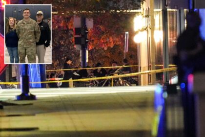 One of two National Guard members shot in DC ID’d as Andrew Wolfe