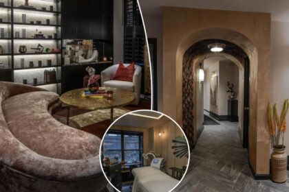 Inside the Upper East Side’s ‘beauty longevity clinic’ where high-powered women and celebs get their peptide fix