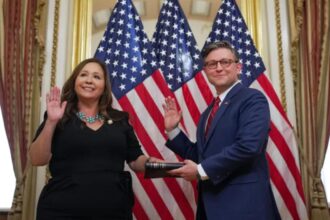 Rep. Adelita Grijalva sworn in to Congress, immediately signs Epstein documents petition