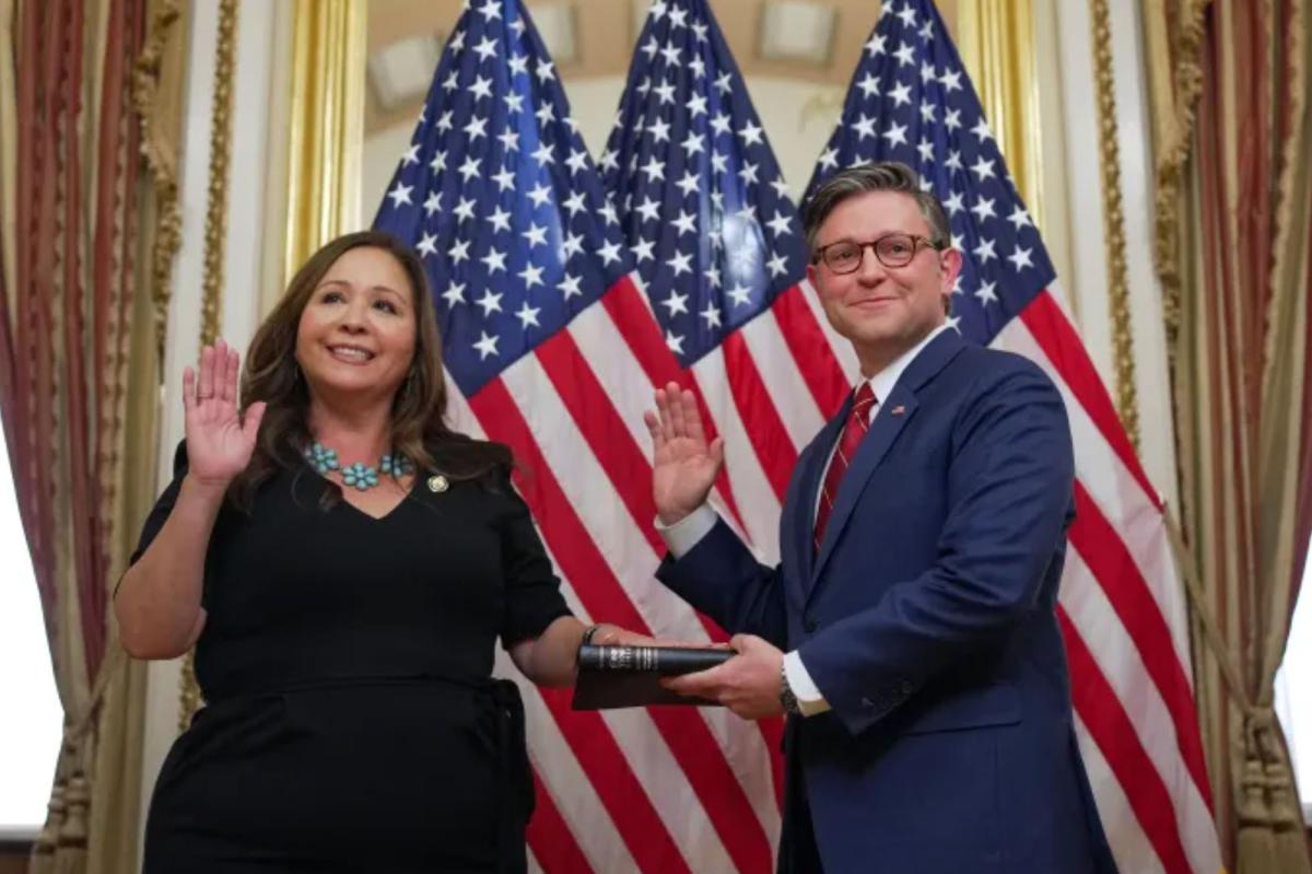 Rep. Adelita Grijalva sworn in to Congress, immediately signs Epstein documents petition