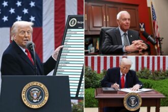 GOP senator shoots down President Trump’s push for K tariff dividend: ‘We can’t afford it’