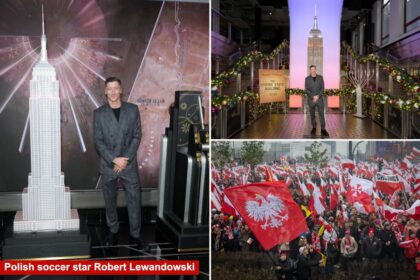 Exclusive | Empire State Building finally lights up for European nation’s Independence Day – after years-long snub