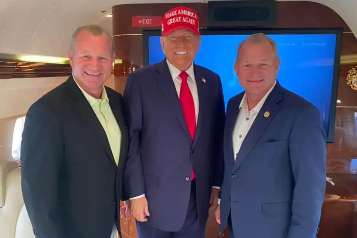 Rep. Troy Nehls, a Trump ally, will not seek re-election as twin brother announces campaign to replace him