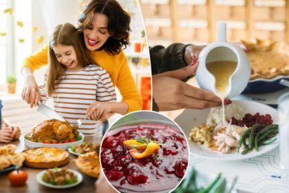 I’m a dietitian — my tricks for healthier Thanksgiving sides, plus my exact gravy recipe