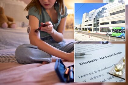 Mother charged with manslaughter after diabetic daughter, 10, dies on road trip