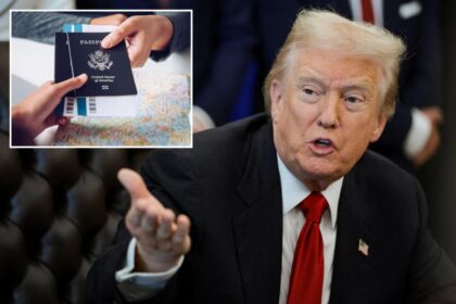 Supreme Court rules Trump admin can mandate passports to display Americans’ birth sex
